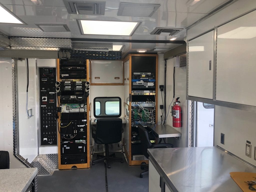 Mobile Command Center Remodel FEMA