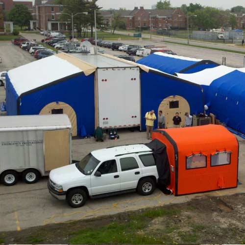 Portable Air Shelters