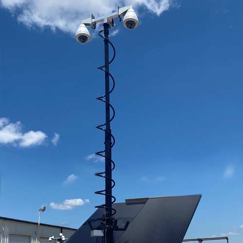 Mobile Video surveillance