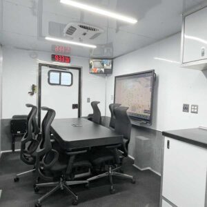 Mobile Command Trailer Interior Mobile Command Trailer Interior