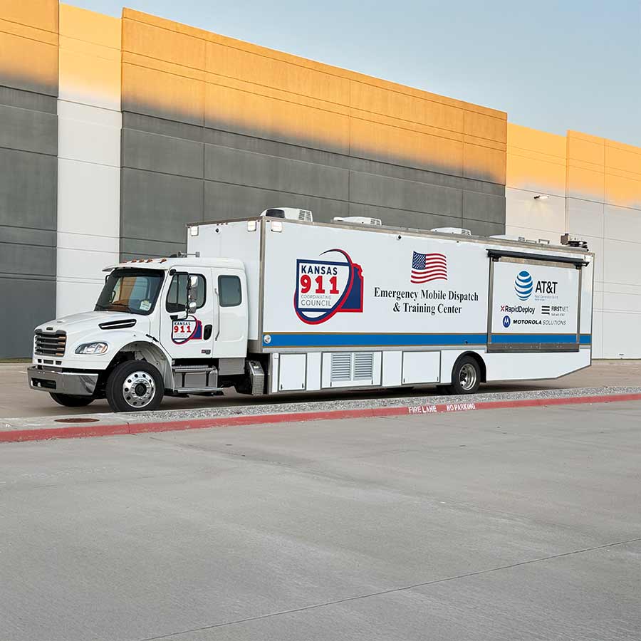 Mobile Command Center Drive Away Unit Mobile Command Center Drive Away Unit