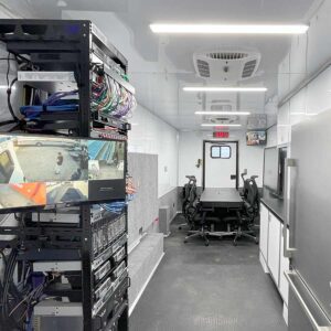 Mobile Command Center Interior Mobile Command Center Interior