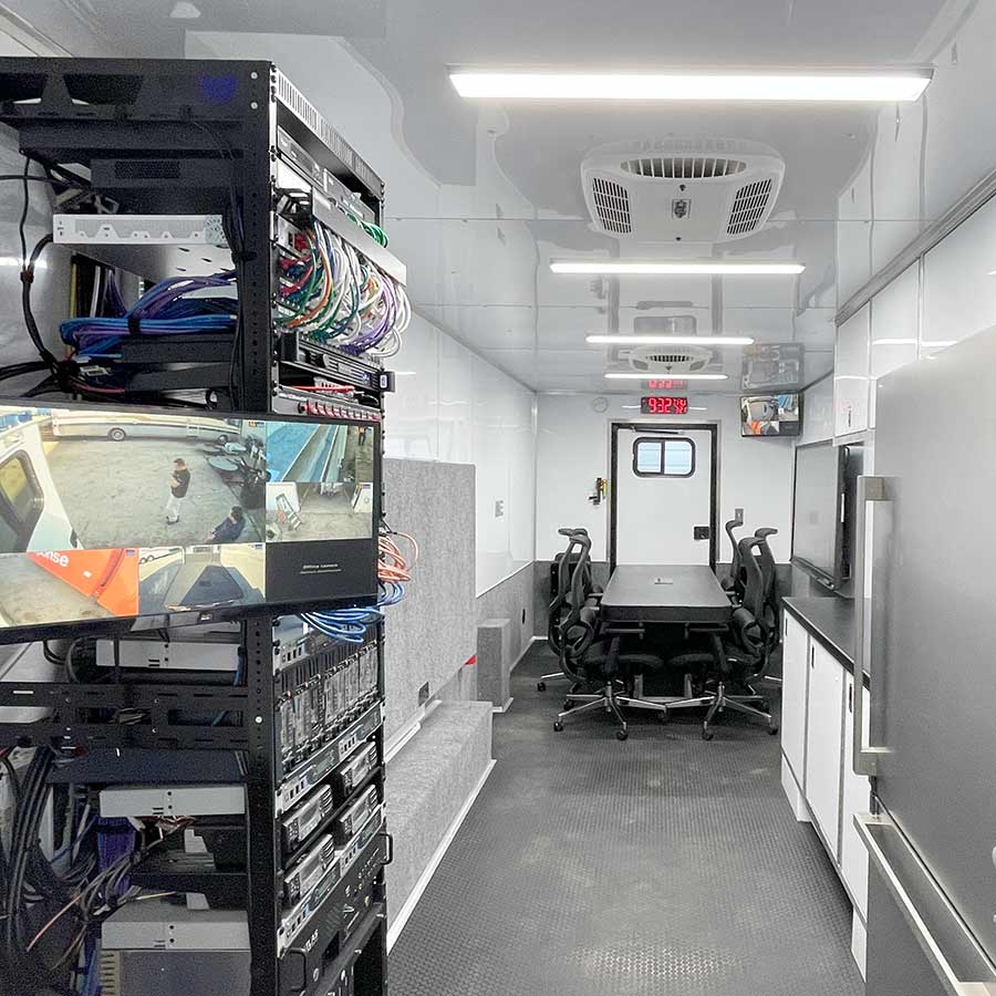 Mobile Command Center Interior Mobile Command Center Interior