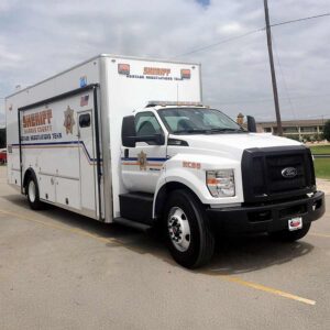 Mobile Command Center for Sheriff Hostage Negotiations Mobile Command Center for Sheriff Hostage Negotiations