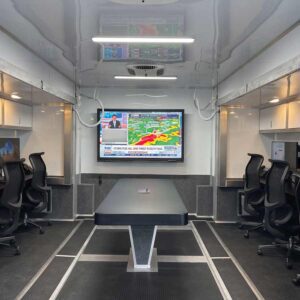Mobile Command Post Interior Mobile Command Post Interior