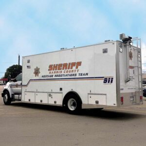 Mobile Command Post for Law Enforcement Mobile Command Post for Law Enforcement