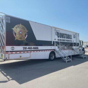 Mobile Command Trailer Police Mobile Command Trailer Police