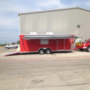 Mobile Command Trailerd Mobile Command Trailer