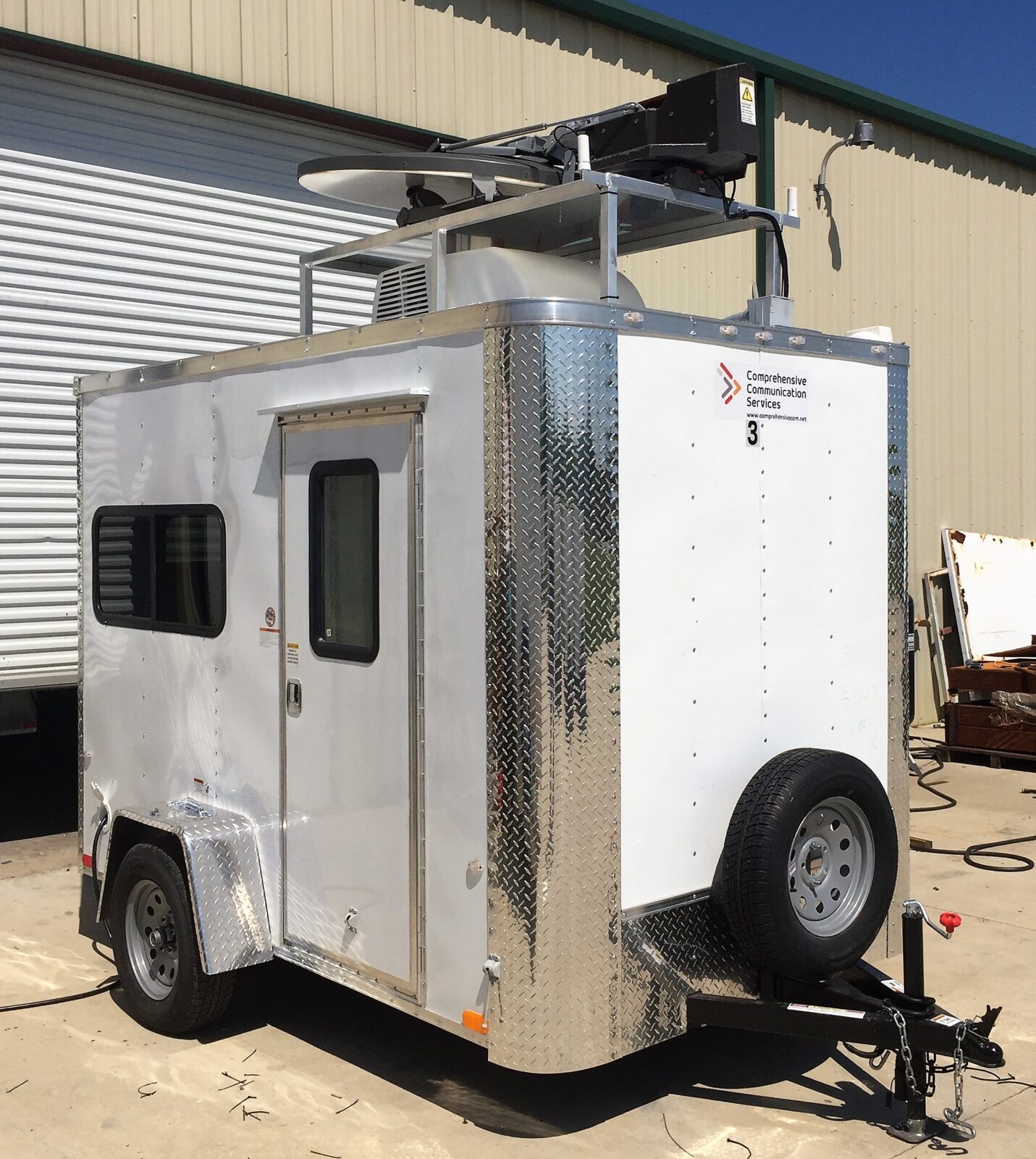 Mobile Command Trailer