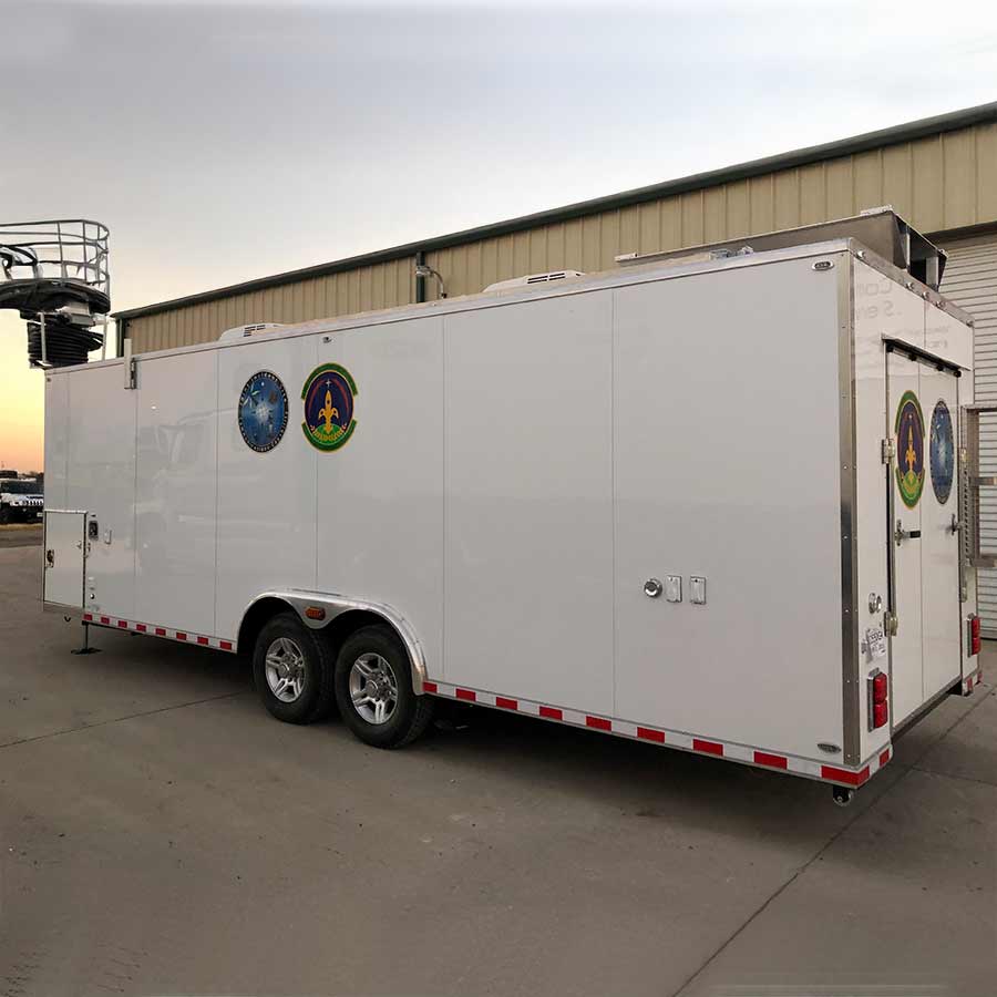 Tow Away Mobile Command Trailer Tow Away Mobile Command Trailer