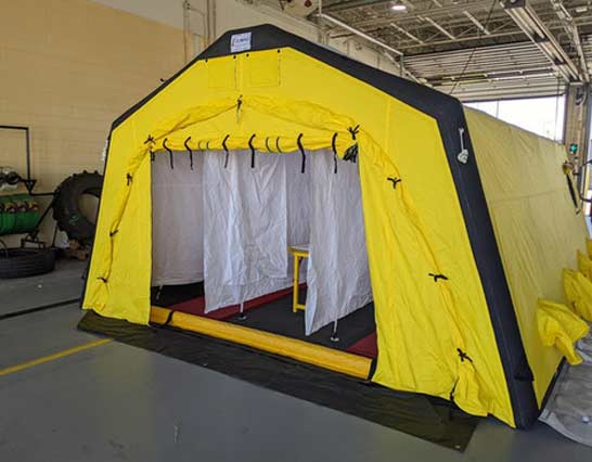 Medical Air Shelters ZUMRO