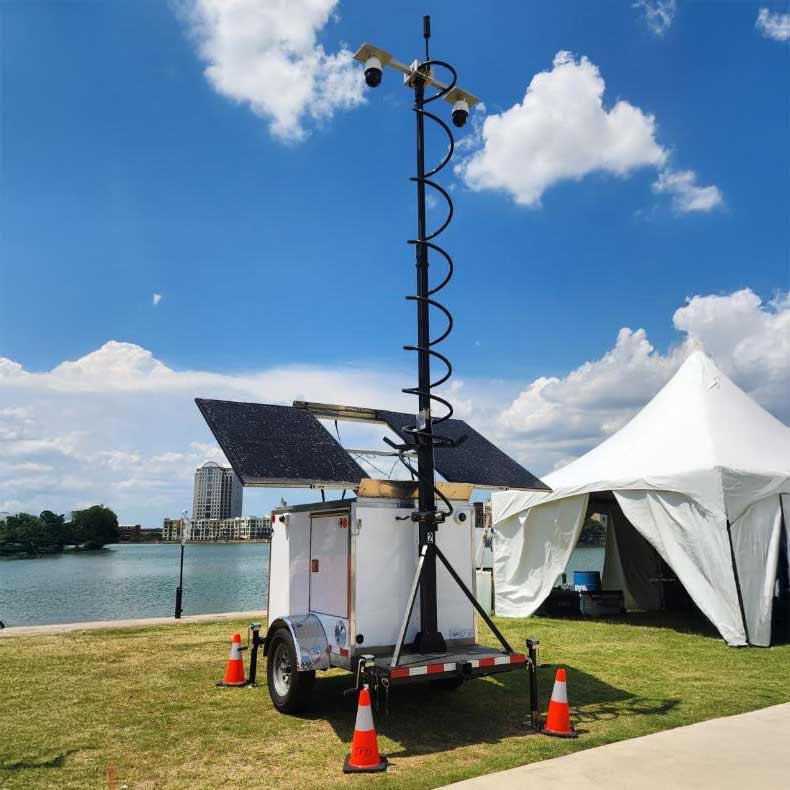 Construction Site Video Surveillance Services