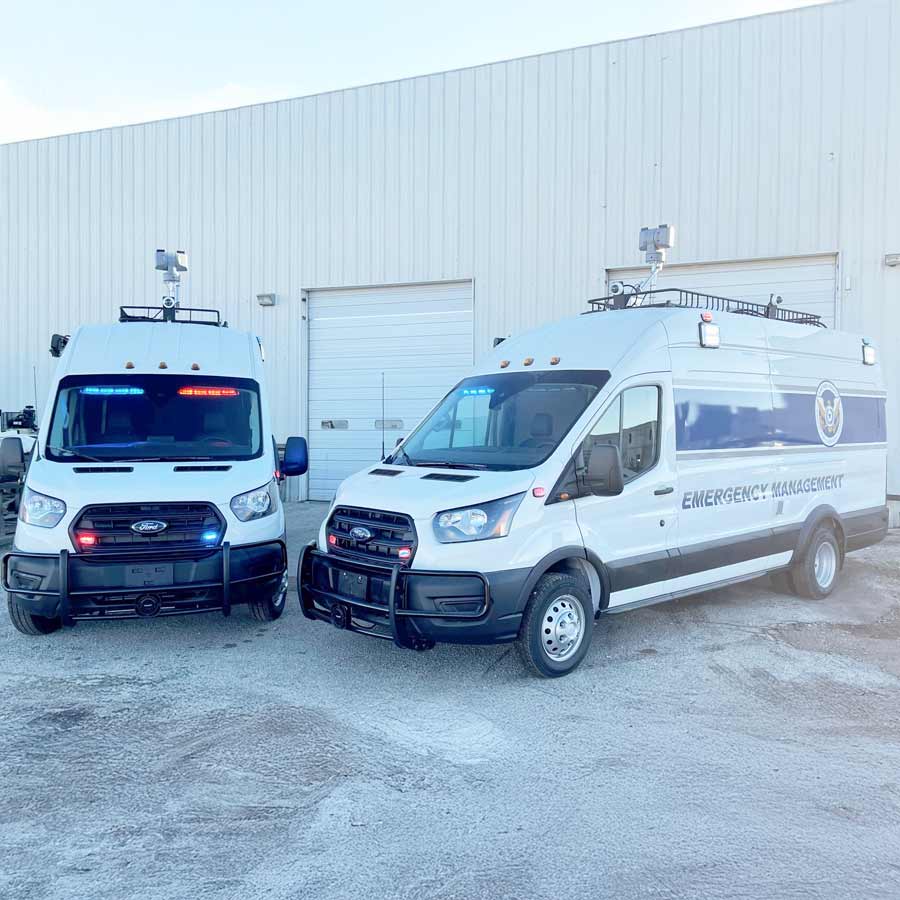 Emergency USAC Van Units Emergency USAC Van Units