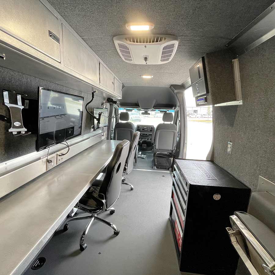 Emergency Drone Operations Center Emergency Drone Operations Center