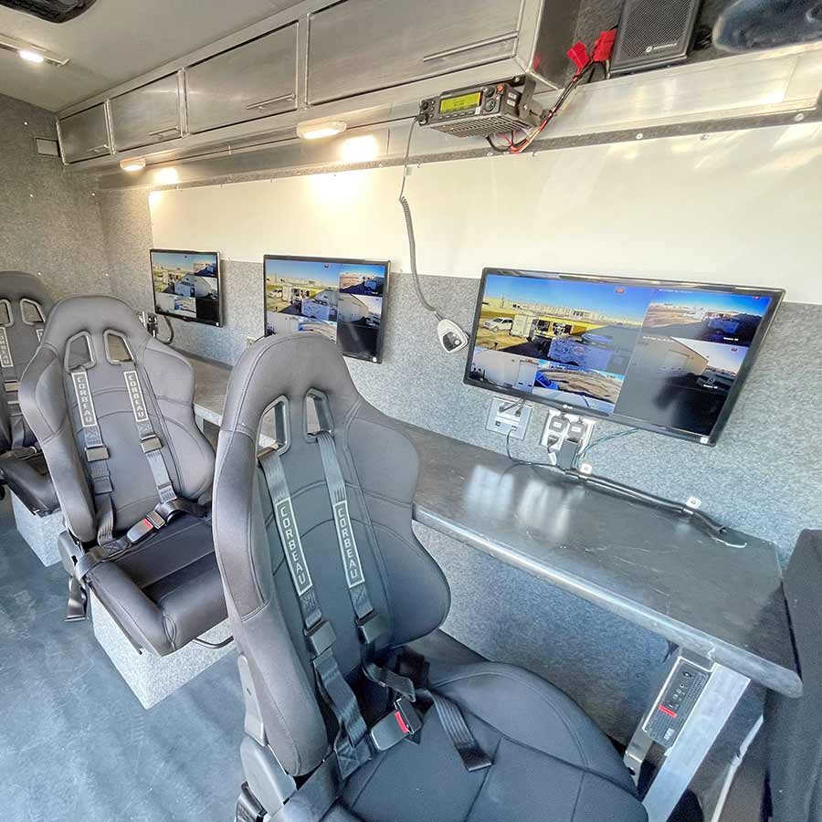 Emergency Drone Weather Mobile Operations Center