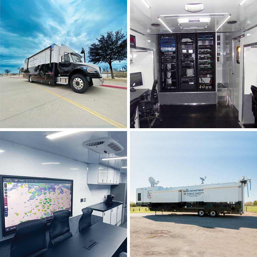 Mobile Command Center Options