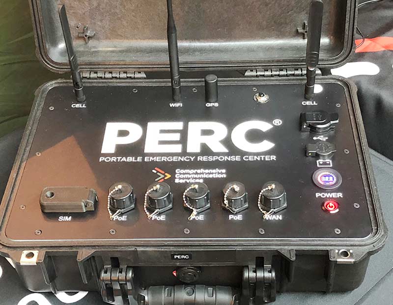 Portable Emergency Response Communications