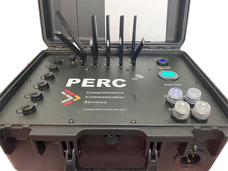 PERC - Portable Emergency Response Communications